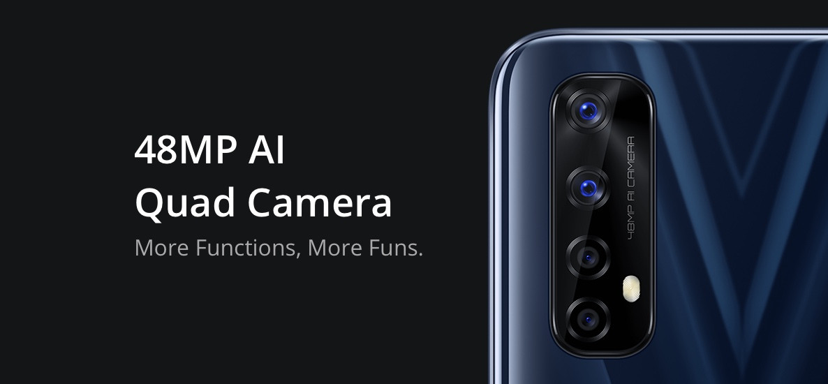 realme|realme narzo 20 Pro印度发布：下放65W闪充