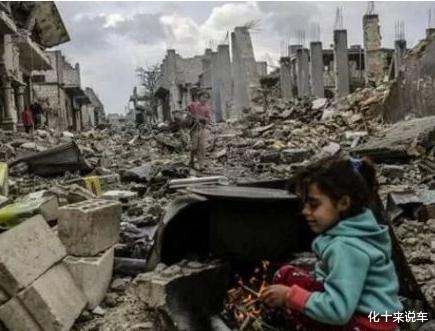 「叙利亚」从这辆油罐车的身上，我看到了战争的恐怖