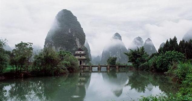 桂林|它是我国“最美”的小县，景色迷人不输名景，去过的都不后悔