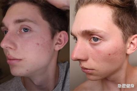 肌肉男|肌肉男尝试停止吃糖1个月，看1个月后，他的身材和皮肤变化