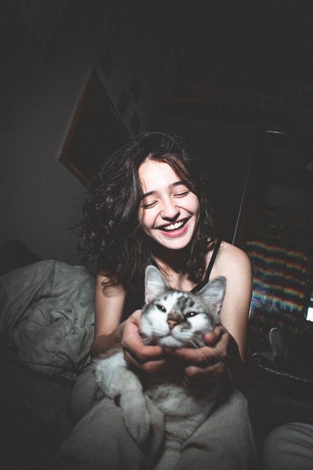 科学研究发现，养猫会更加有益于宠物主人的健康！