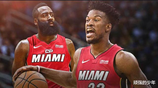 詹姆斯·哈登|大胡子下家将确定，哈登即将联手巴特勒冲击总冠军，阵容强度堪比詹、韦、波三巨头