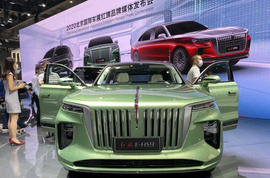 MINICOUNTRYMAN|完了!红旗E-HS9这次恐怕要吞了整个市场