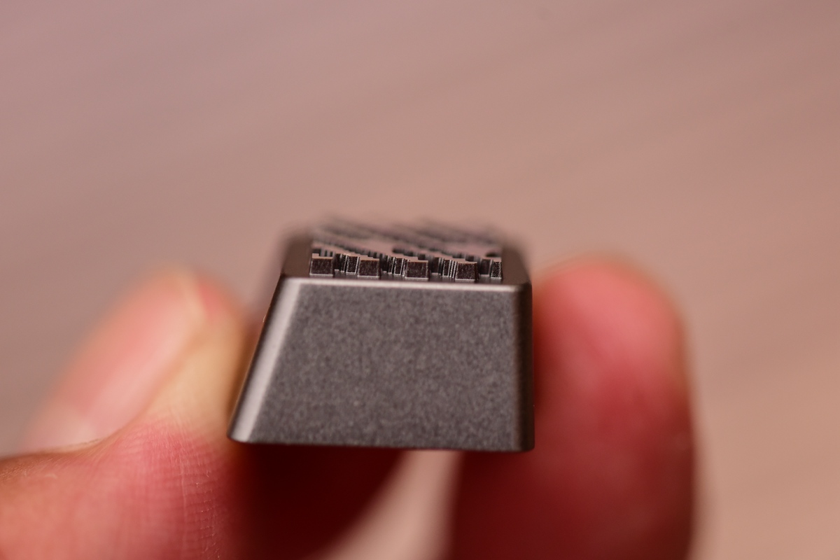 键盘|“WSAD”脏了怎么办？—金属键帽走起来