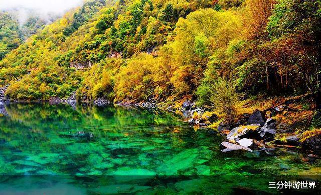 「四川省」四川新添一条“网红沟”,景色堪比九寨沟,老成都人也爱去