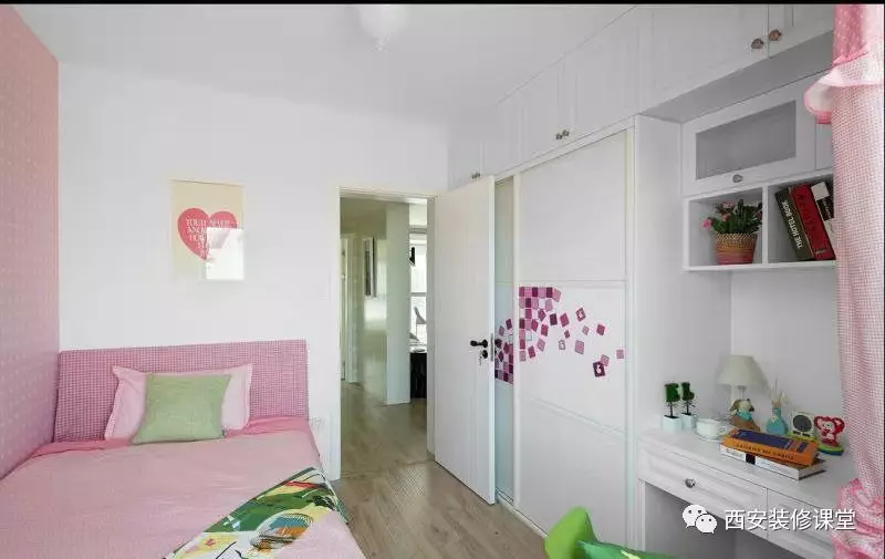 『』卧室定制衣柜，都有哪些做法？