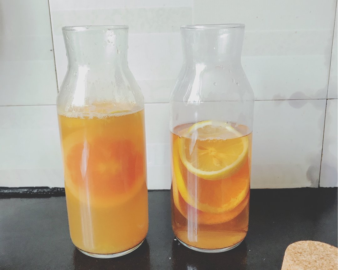 水果茶|夏日水果茶，在家就可以做，成为家里面的颜值担当口味担当