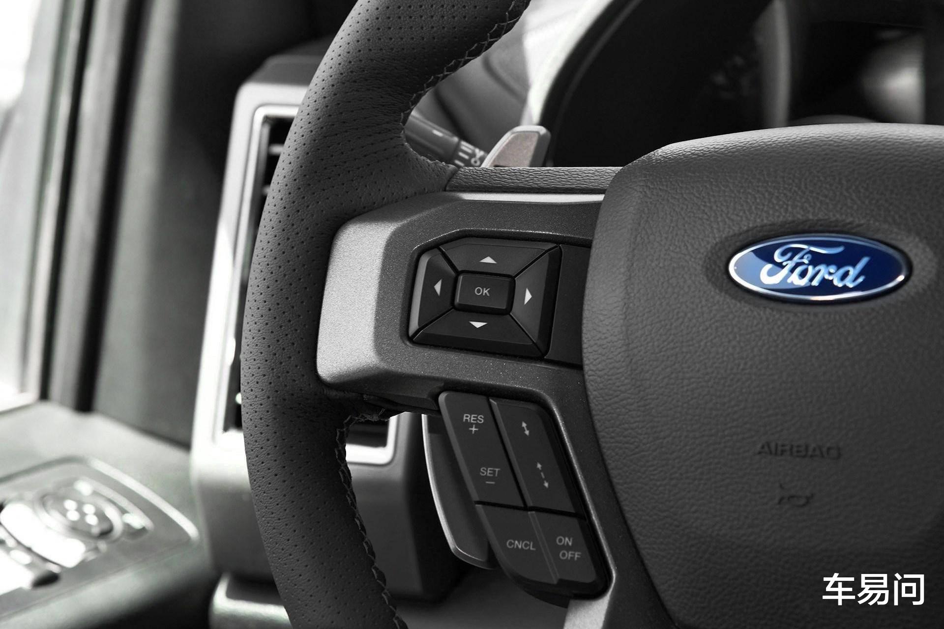 皮卡车@超级皮卡装三把锁，标配672Nm双涡轮+10AT，详评猛禽三大卖点