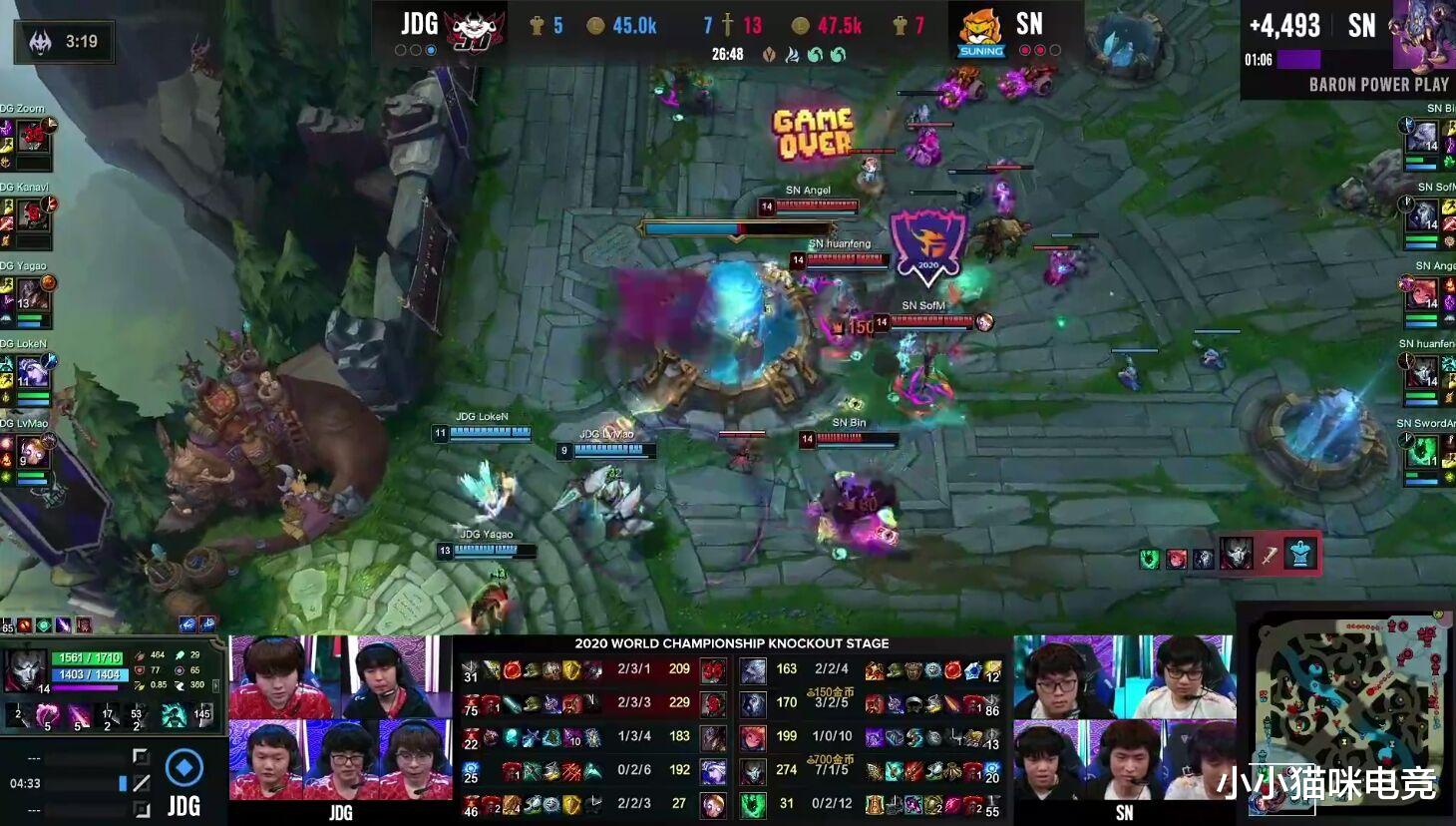 jdg战队|JDG淘汰官博被舒服刷屏！Zoom痛哭想重赛绿毛道歉，阿P感同身受Rookie作出承诺