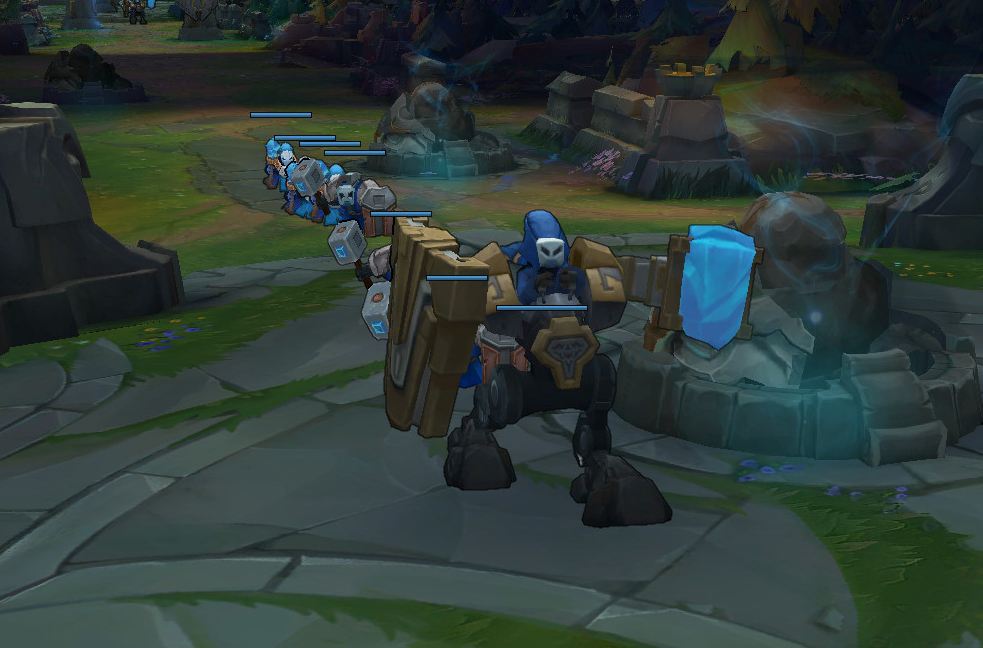 打野：LOL：为什么《英雄联盟》最幸福的小兵，是开局那六个？