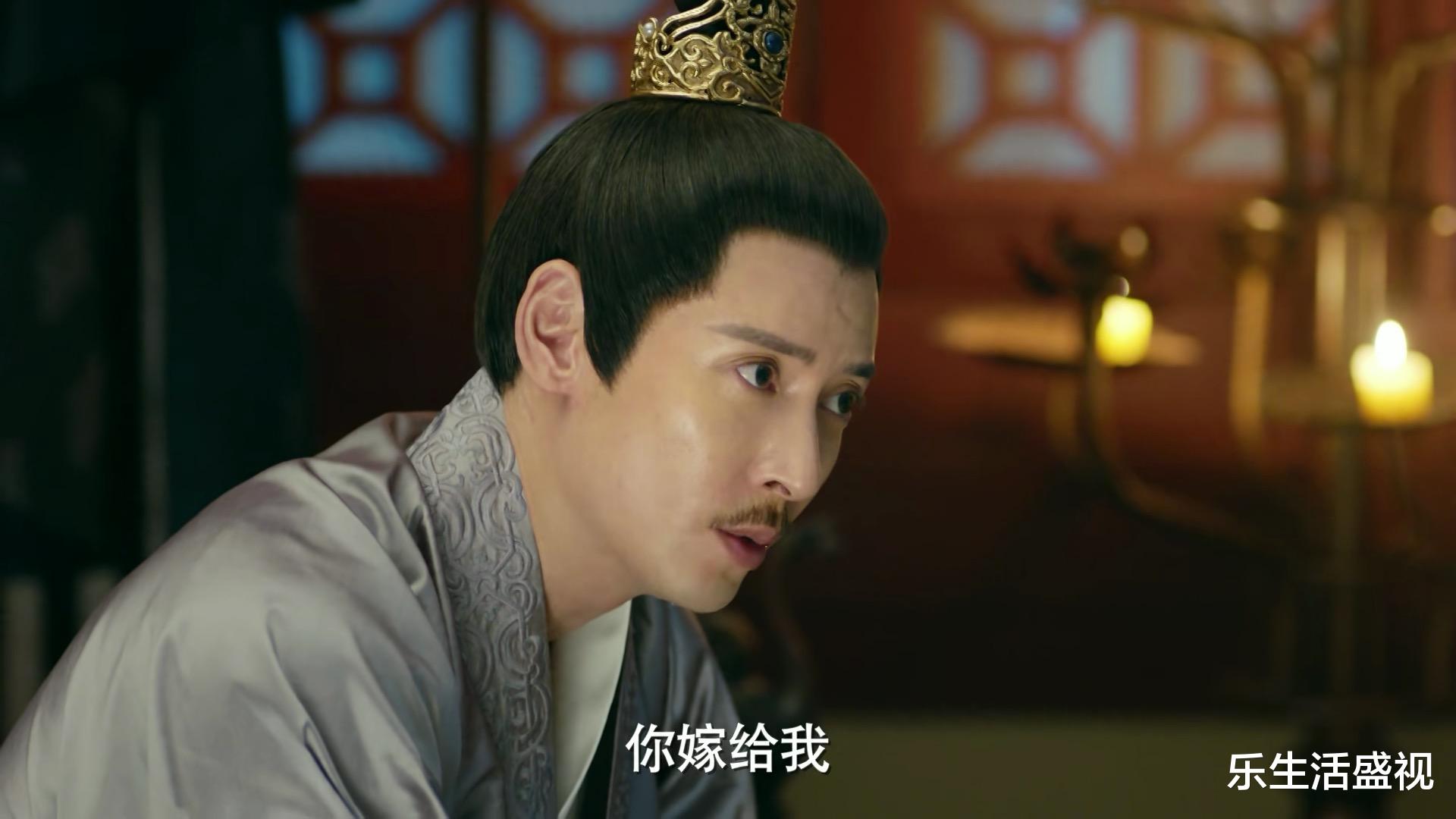 长安诺|《长安诺》茗玉被诊怀孕，皇上激动狂抱亲亲，门外的承煦彻底心碎