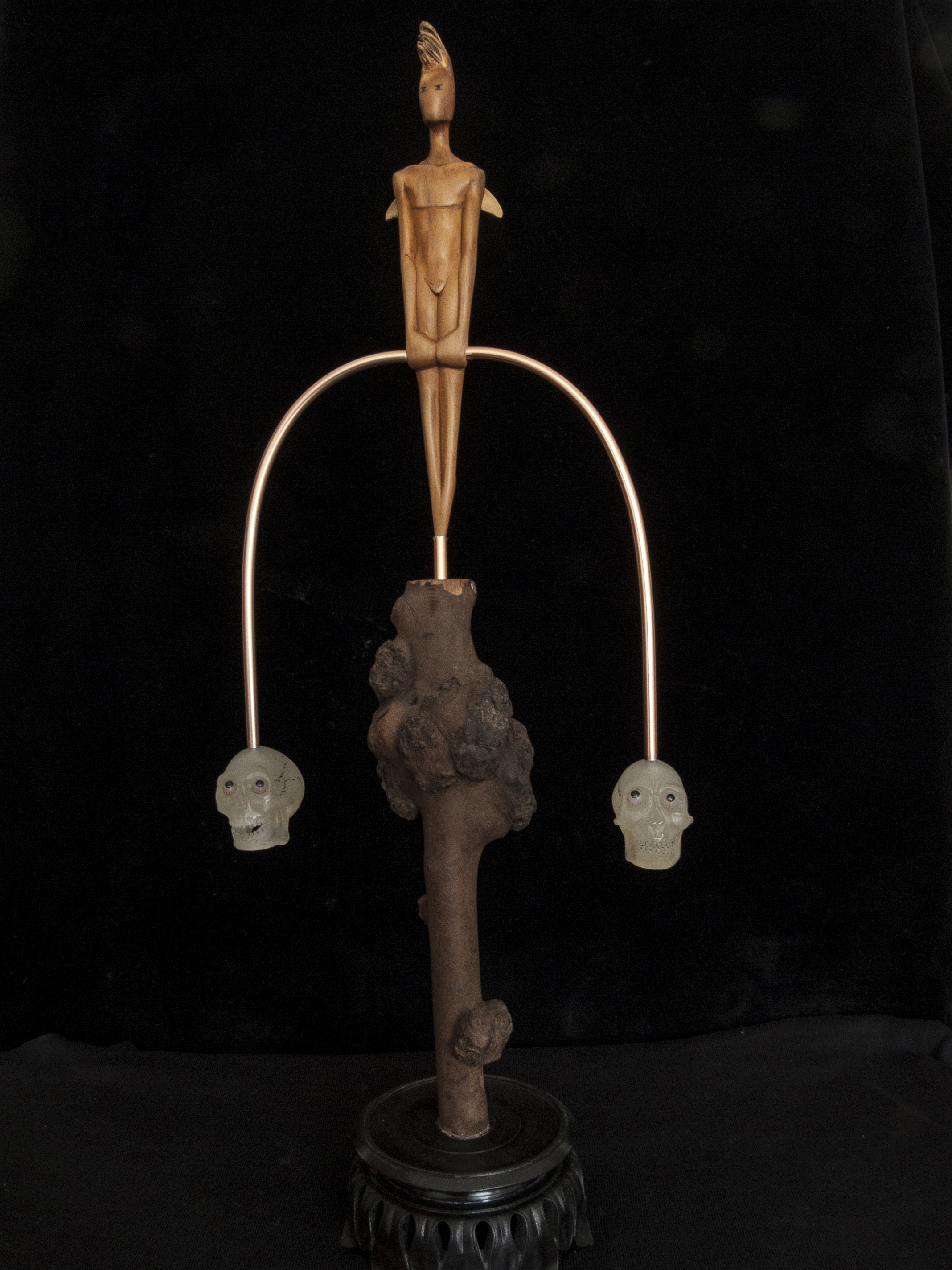 玉雕|央美才子彭皓,择一事,终一生,匠人匠心铸匠魂——匠人面对面