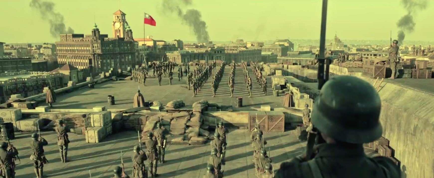 八佰|29.46亿，《八佰》给国产大片打了样