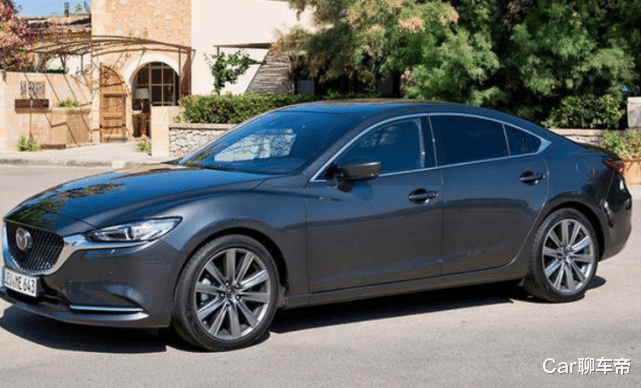 马自达■马自达敢量产吗?疑似“全新马6”官图曝光,造型比7系都帅