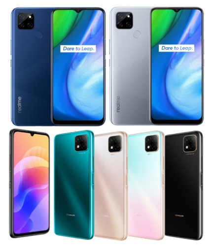 一加科技|同款5G处理器 999元的真我V3和1699元的华为畅享20全方位对比评测