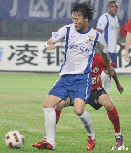 #山东鲁能#鲁能前国脚试训中乙,继崔鹏后又一位技术性鲁能中场告别中超