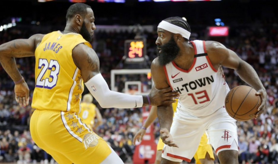 篮网队|若篮网得到哈登，詹皇该担心吗？美媒发起投票，名嘴：该小心这三队