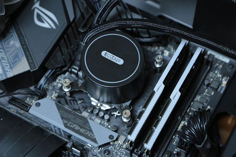 宁波保税区|超频三巨浪240一体水冷，9900K压至78℃？实测来试试