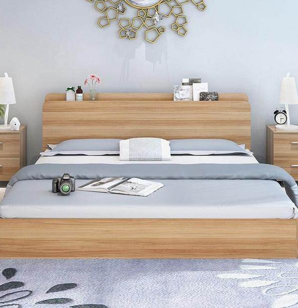 【】卧室装修别买双人床了,如今都流行装它代替,效果好十倍