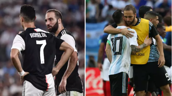 梅西|伊瓜因：梅西进不了世界前三 C罗被高估 历史最佳是大罗