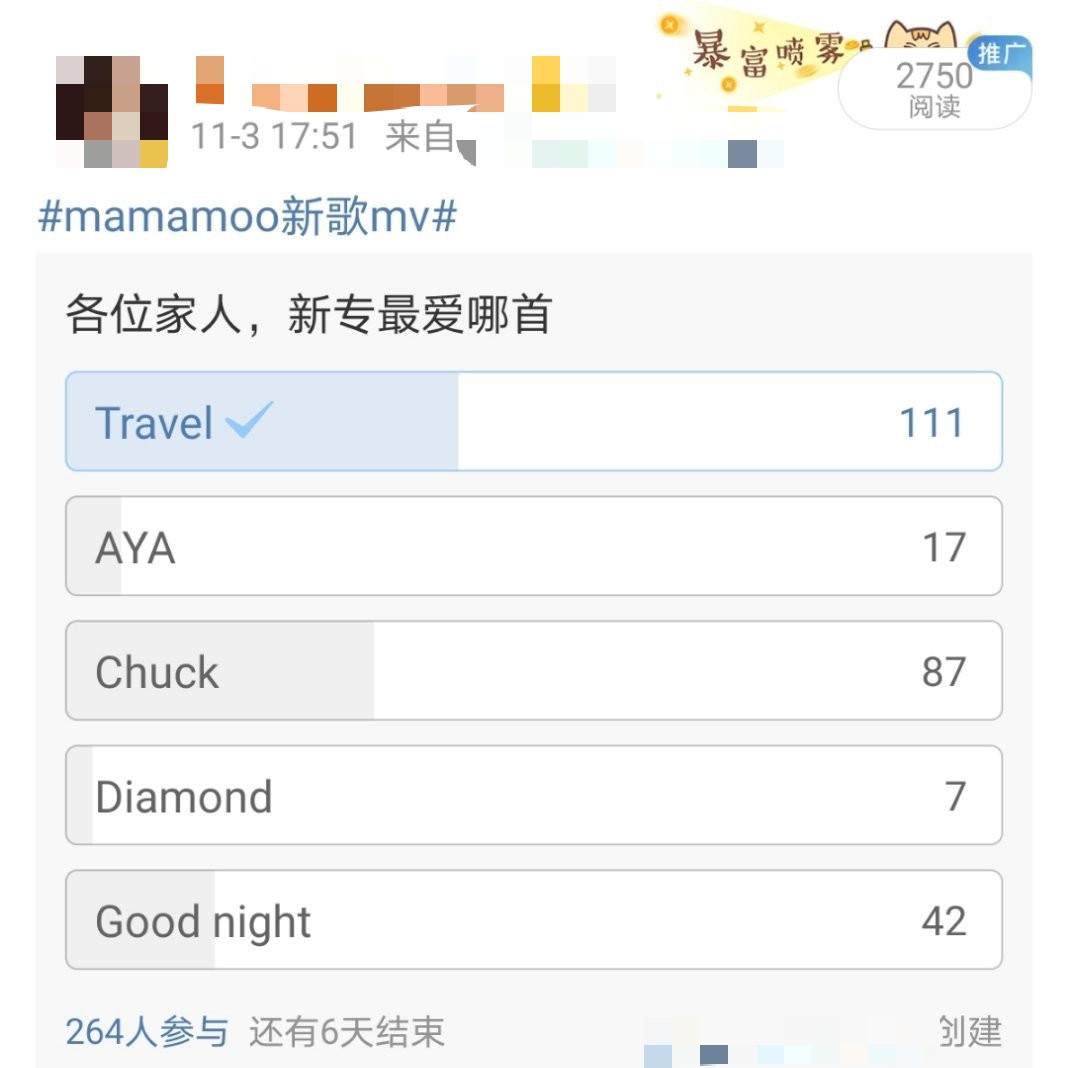 MAMAMOO|MAMAMOO正式回归，新歌MV正式公布，但主打曲还没先行曲成绩好？