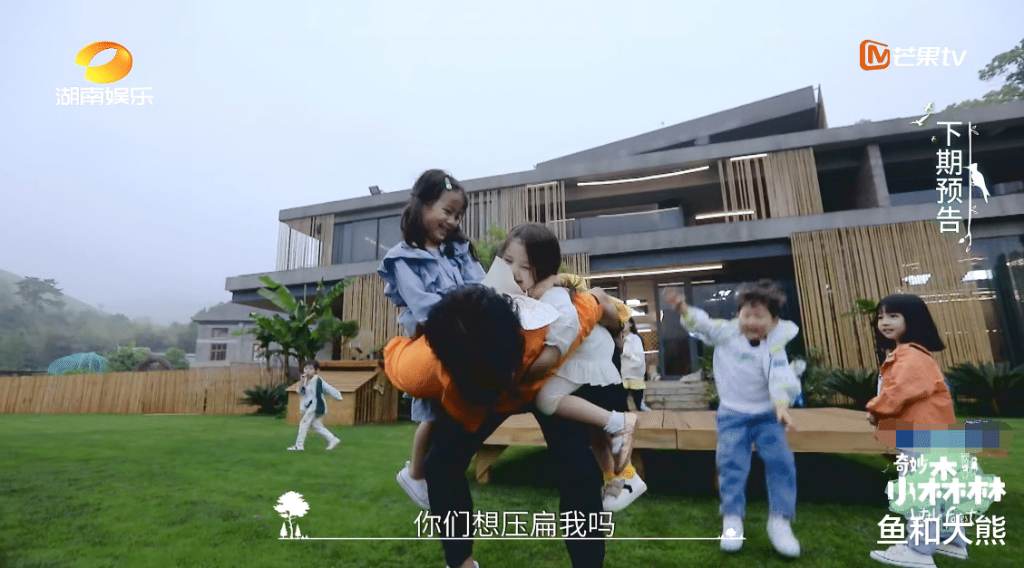 郑爽|《奇妙小森林》刚开播，郑爽压力大吵着退出，吴奇隆说话一针见血