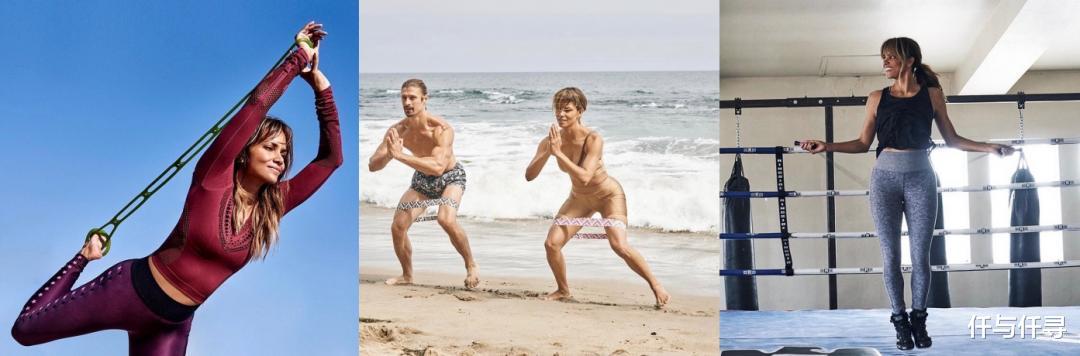 哈利·贝瑞|54岁奥斯卡影后哈莉贝瑞穿皮裤恨天高依然能打,致敬自己18年前邦女郎造型