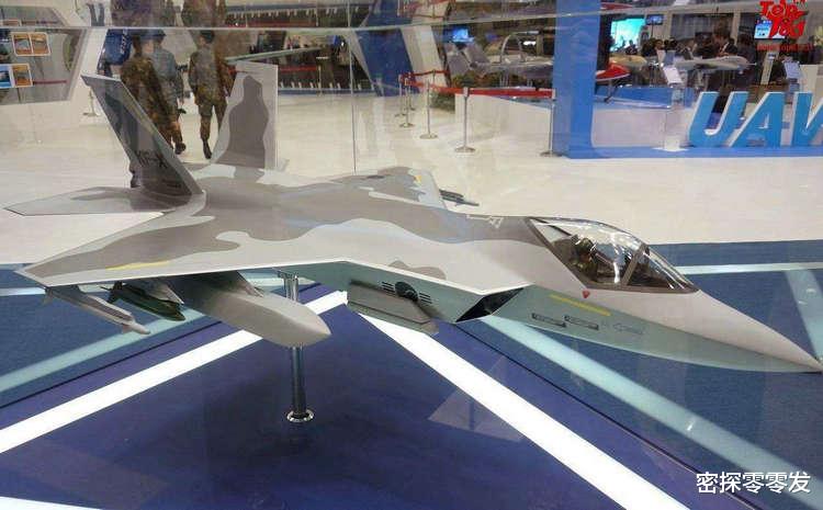 [空间站]邻国羡慕歼20服役，也搞隐形战机，公布的五代机草图令人哭笑不得
