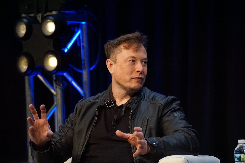 『伊隆·马斯克』凌晨2:14分,马斯克发了一条推文,只有3个词