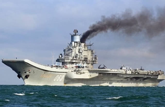 『』满载排水量8万吨,4座核反应堆推进,德媒:若服役实力直逼美国