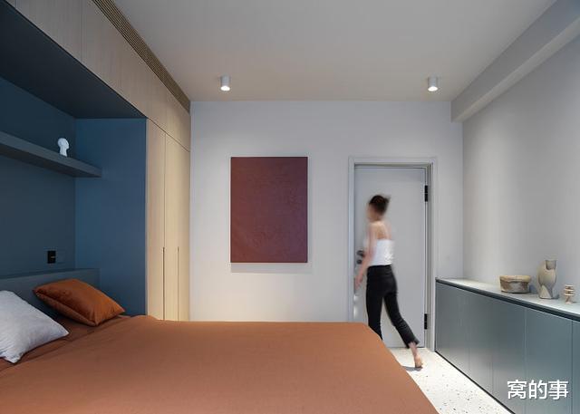 大门|他真有远见，给90㎡新家装满柜子，还能让房子透着精致的高级感