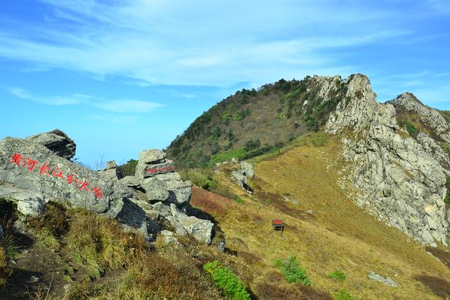 #秦岭#普通爱好者徒步秦岭终南山主峰，这是最轻松的一条路线