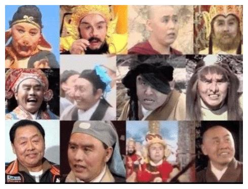西游记|西游记最全能龙套,一人接200角色,片酬仅有一份,欠他一个影帝称号!
