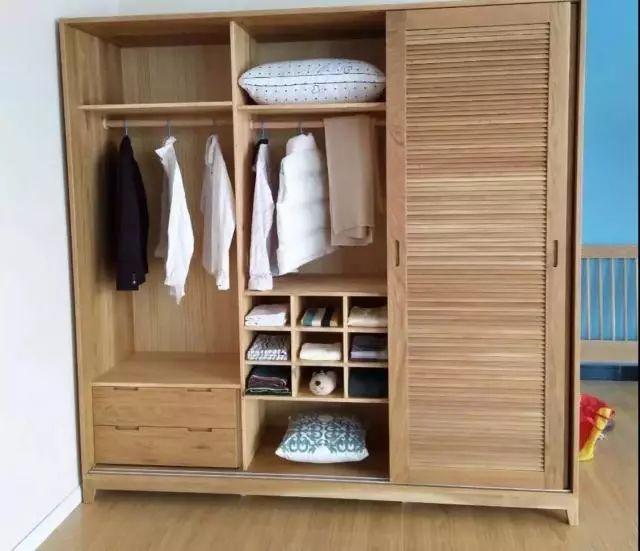 『』衣柜内部只要这样设计，至少能多放200件衣服，难怪我家装不下