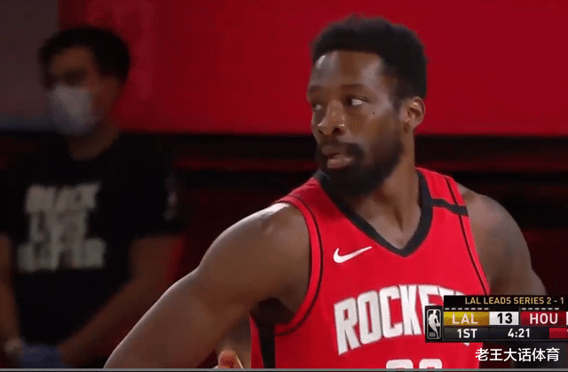 火箭队|7中1，三分3中0，哈登又拉胯了！湖人一波流，半场18分吊锤火箭