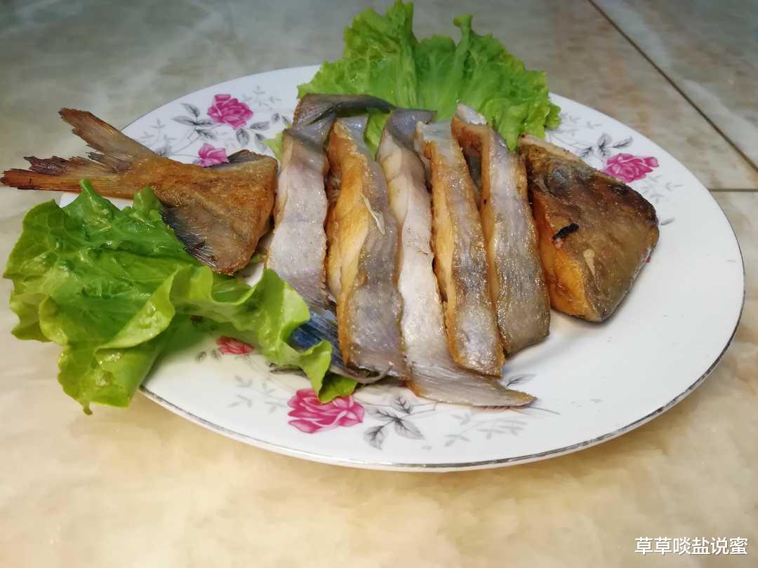 |唯有干煎，才是对斗鲳最好的诠释