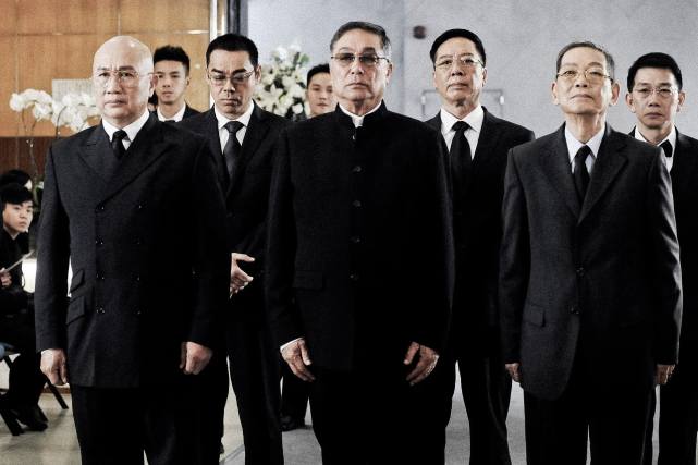 吴彦祖|因为这部港片,吴彦祖2个月不理古天乐,剧中的配角全是老戏骨