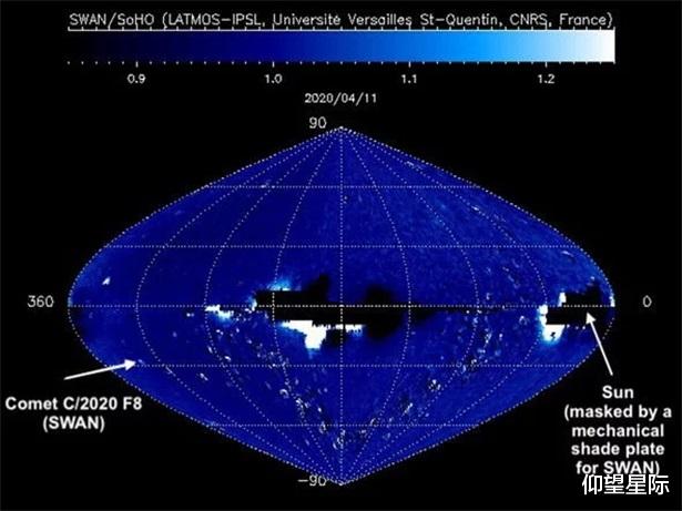 彗星@错过等11597年！一颗“绿色彗星”正在靠近地球，彗尾长达1.7万公里