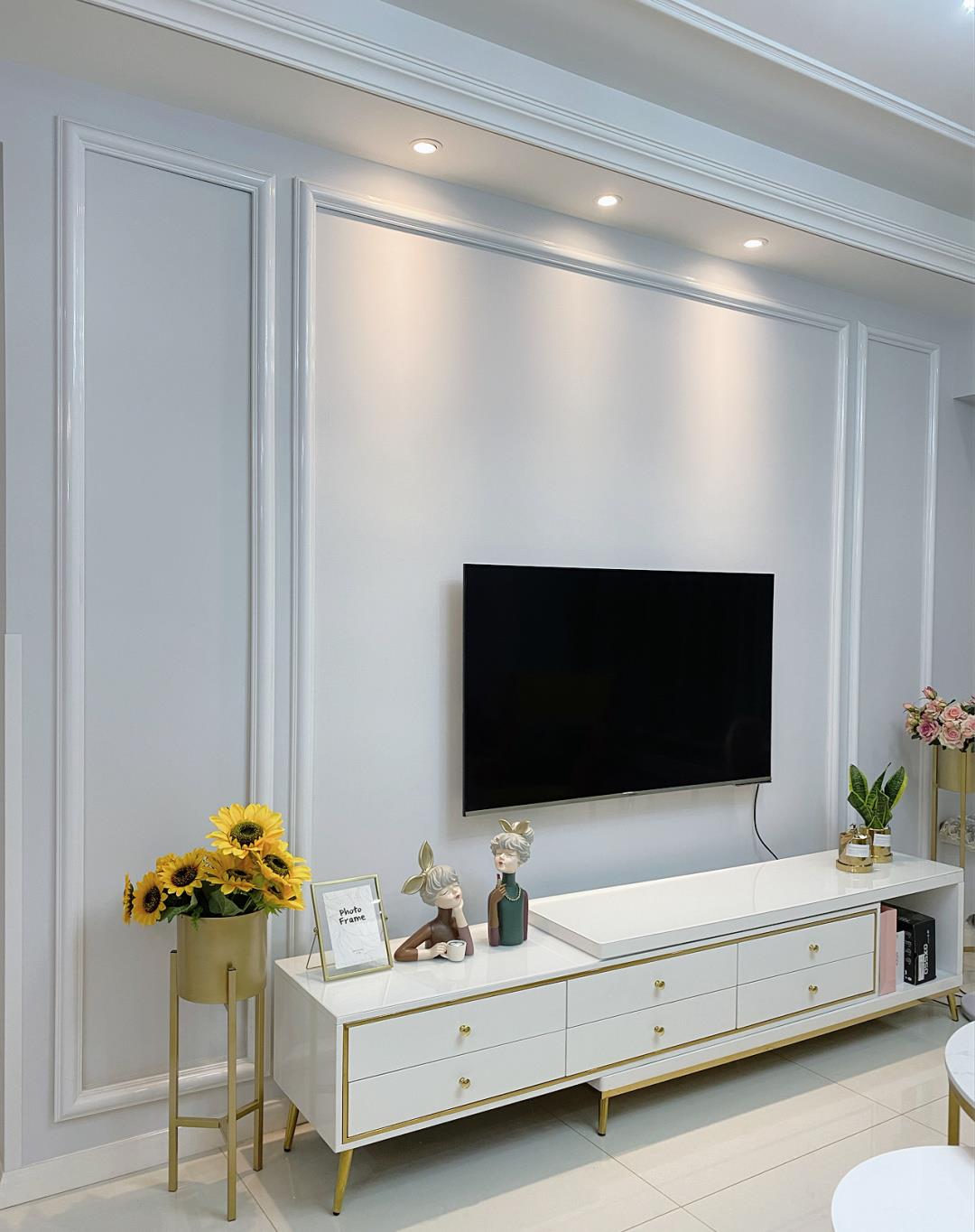 |第一次见她家110平新房，全屋美观又实用，一进屋就被迷住了！