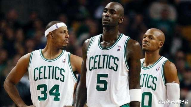 『湖人队』为何当年凯尔特人组建三巨头没有引起联盟轰动?得到加索尔的湖人却引起