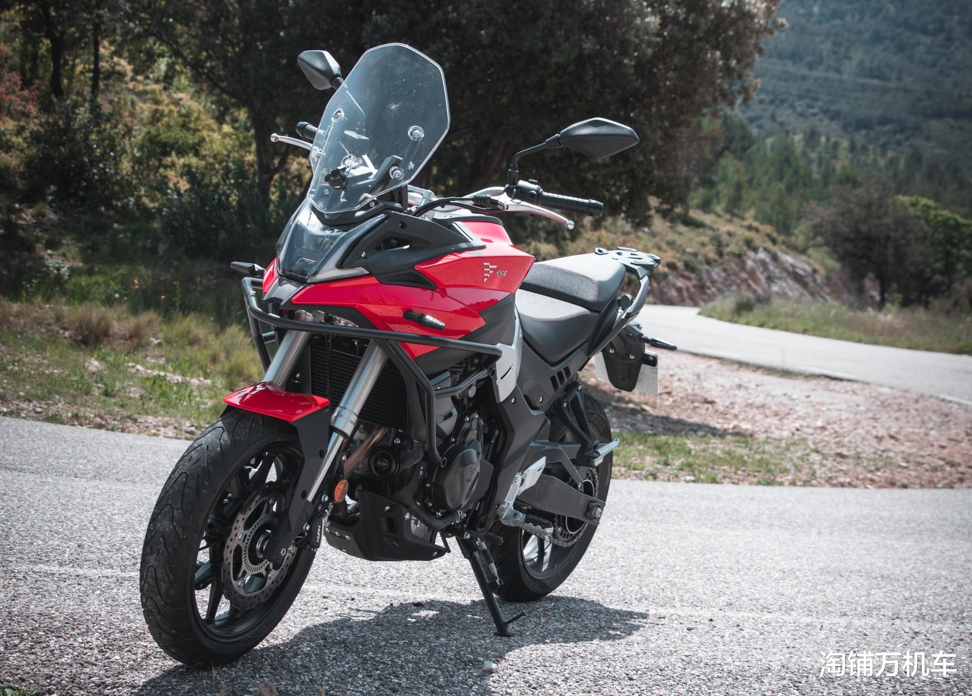 摩托|5万元内综合实力最强的拉力摩托 无极500DS车型解读