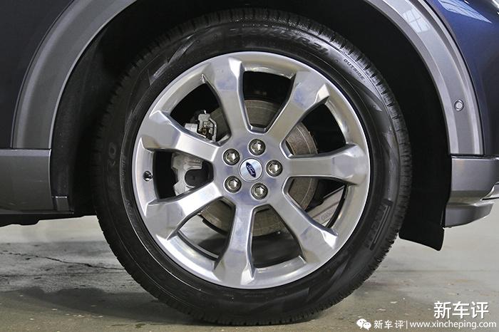 「福特探险者」全新探险者实拍:30多万的纵置后驱中大型SUV,还有谁?