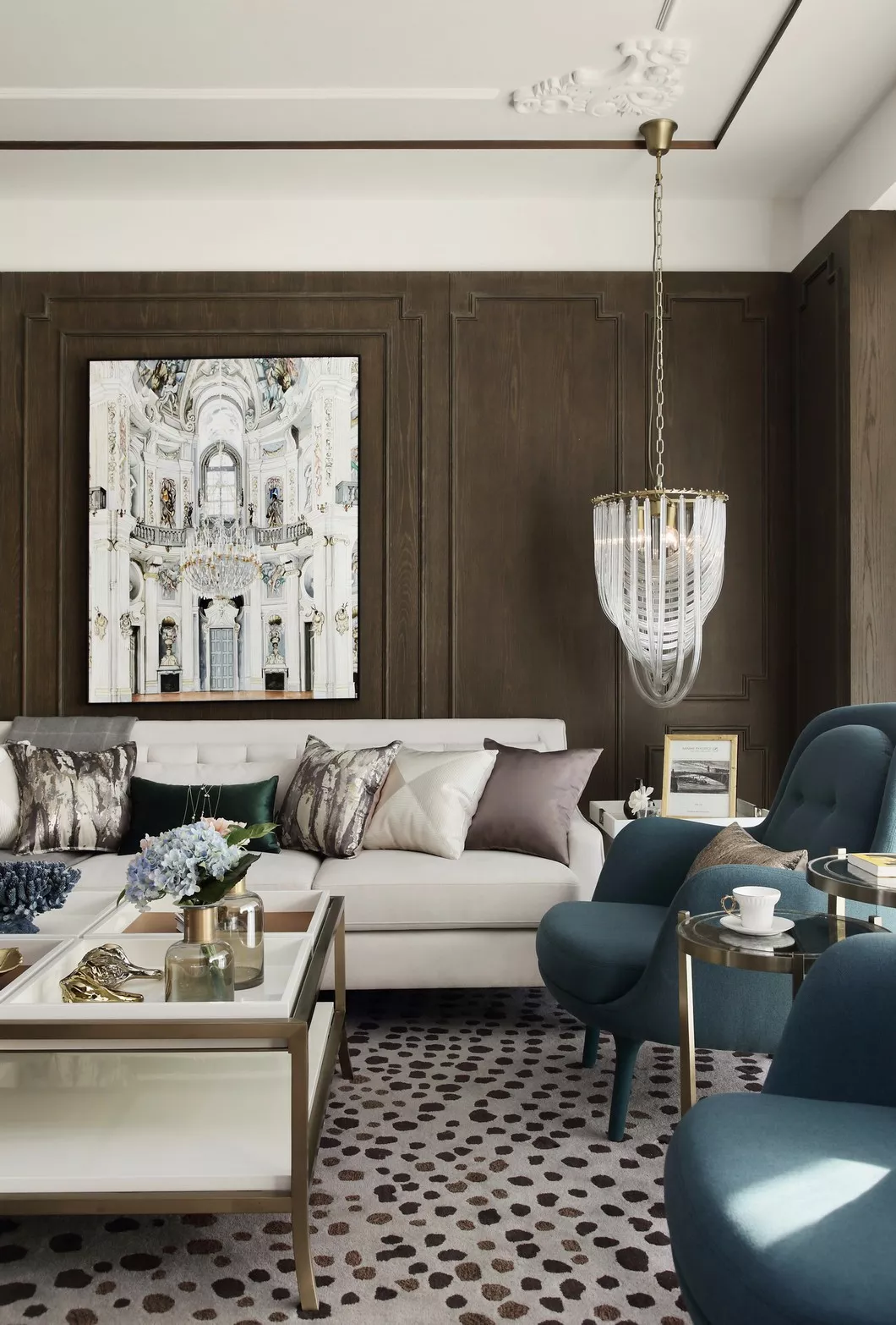 『』法式中国风，散发出优雅