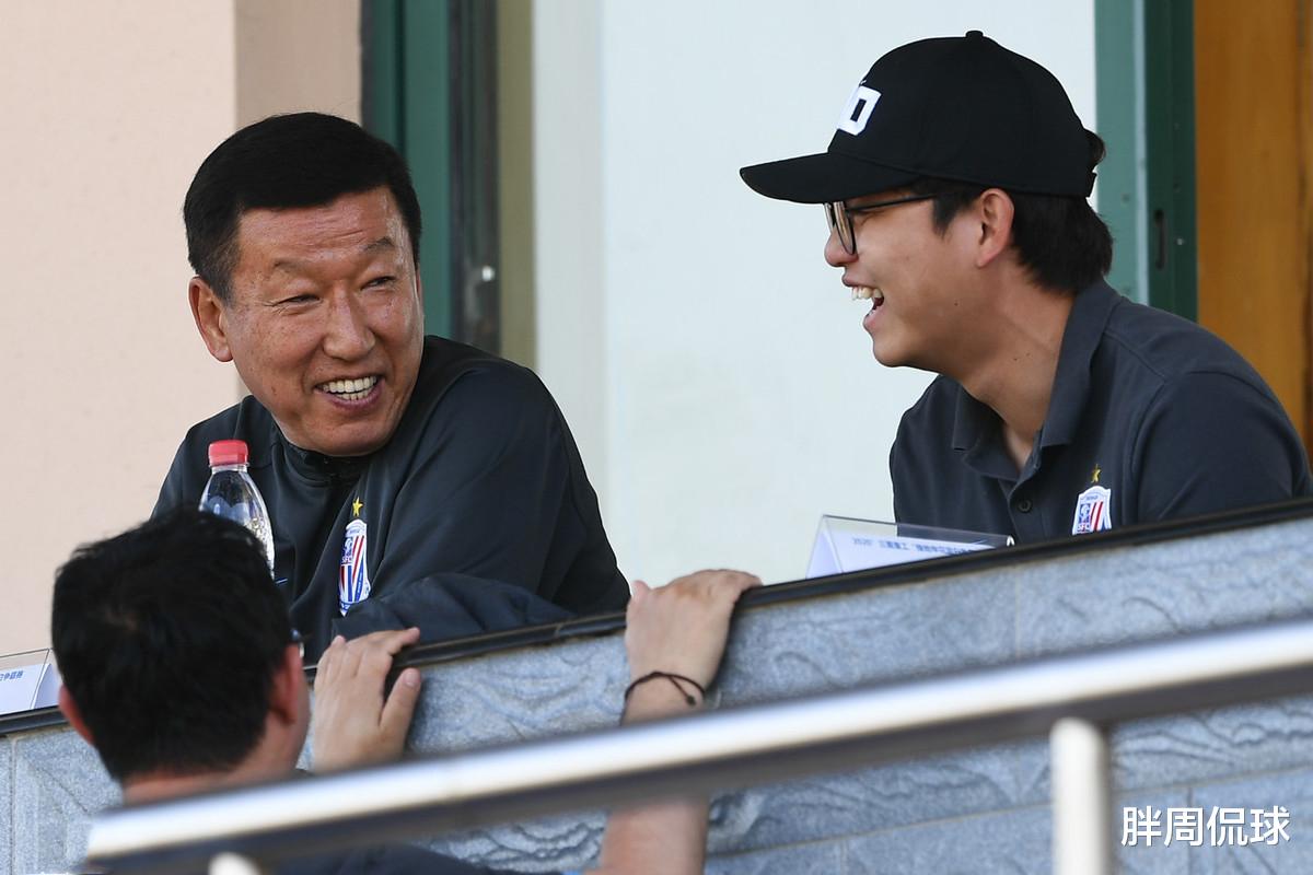 『上海申花』厉害!上海申花这一操作引中超15队敬仰,崔康熙争冠不只靠引援