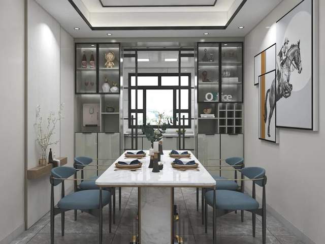 |148平3房2厅装修设计，轻奢格调，9095后年轻人都喜欢