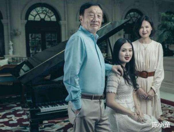 「孟晚舟」她是孟晚舟的二妈，任正非现任太太，情商高又温柔连前妻都被拿下