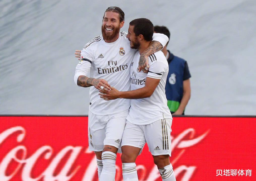 「皇家马德里」差巴萨2分!热议皇马3-1埃瓦尔:贝尔一上场,就直接人没影了
