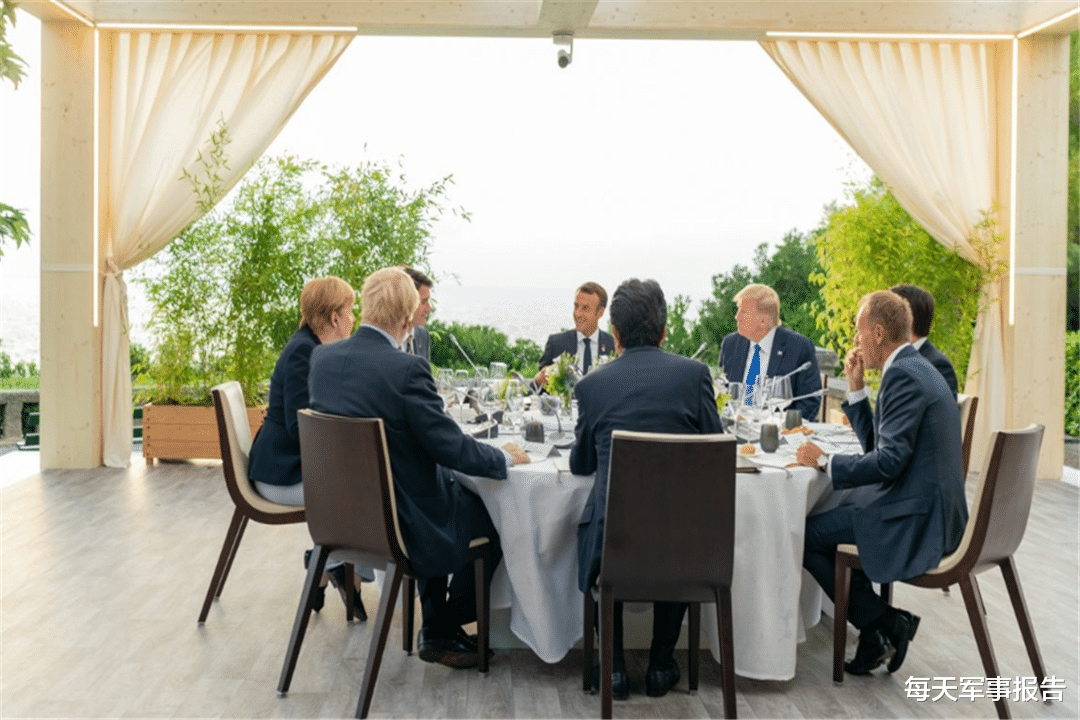 美国▲墙倒众人推！德、意、法、英、日、加相继声明，特朗普这次真要翻脸了...