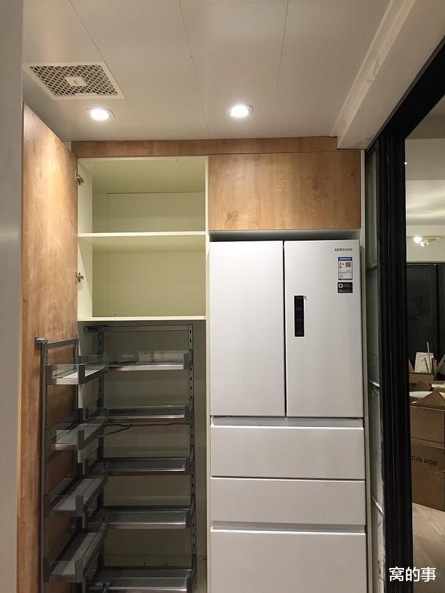 |建议大家:厨房和餐厅参考她家这样设计,用起来真的非常顺手