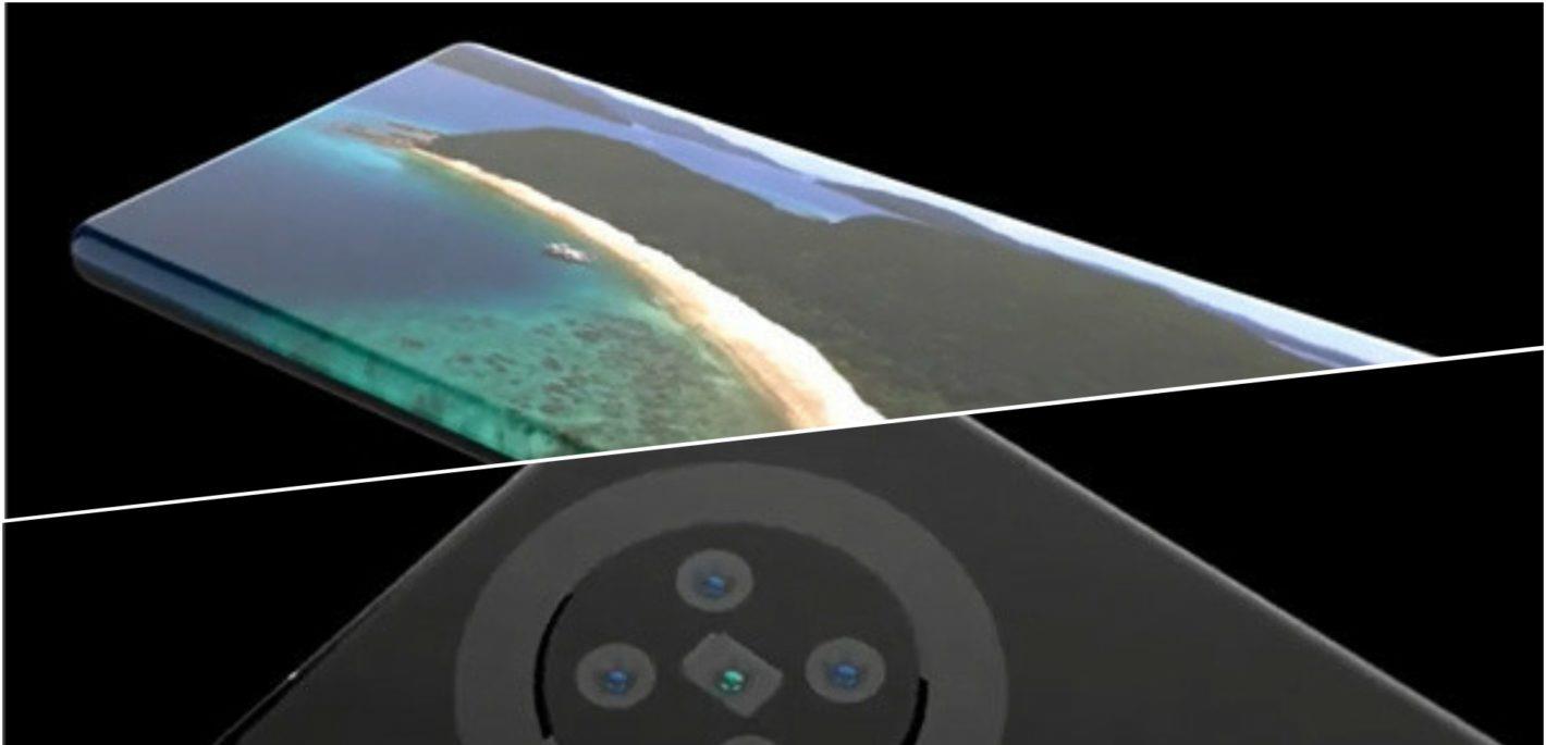 华为mate■禁令让华为更具韧性，Mate 40很可能出现弹性，光看概念就已震撼